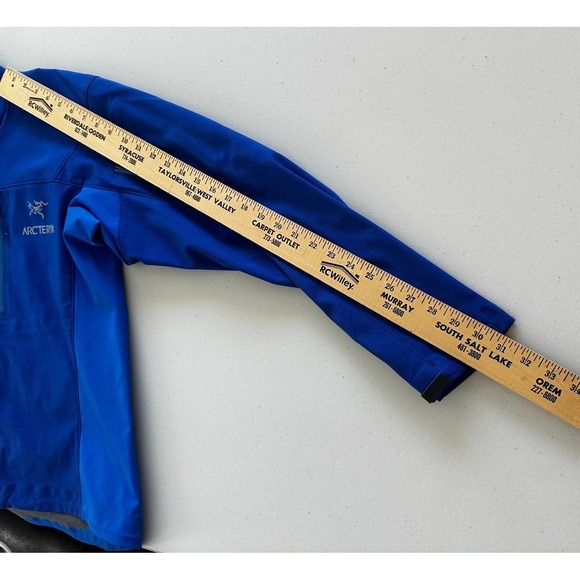 Arcteryx Sigma SL Jacket Large Lapis Blue Canada Windstopper RARE Techwear 2004 - Picture 12 of 15